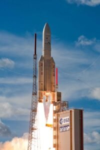 Ariane-5 Rocket by European space Agency ESA