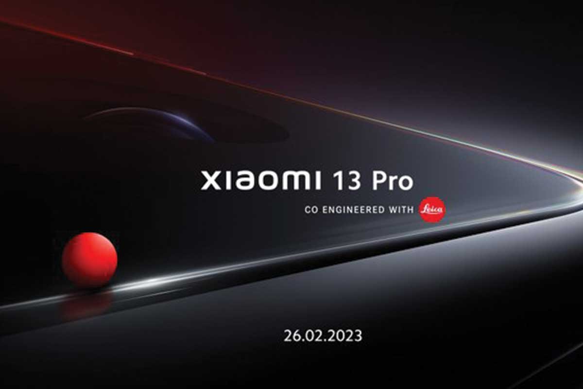 Xiaomi 13 Pro Launch February 26
