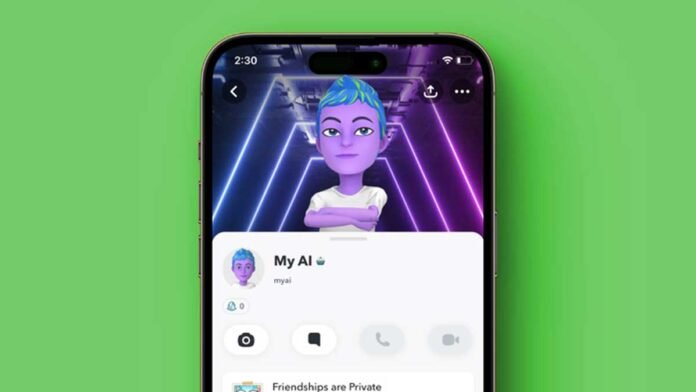 Snapchat's My AI Chatbot and Generative AI Lenses Update