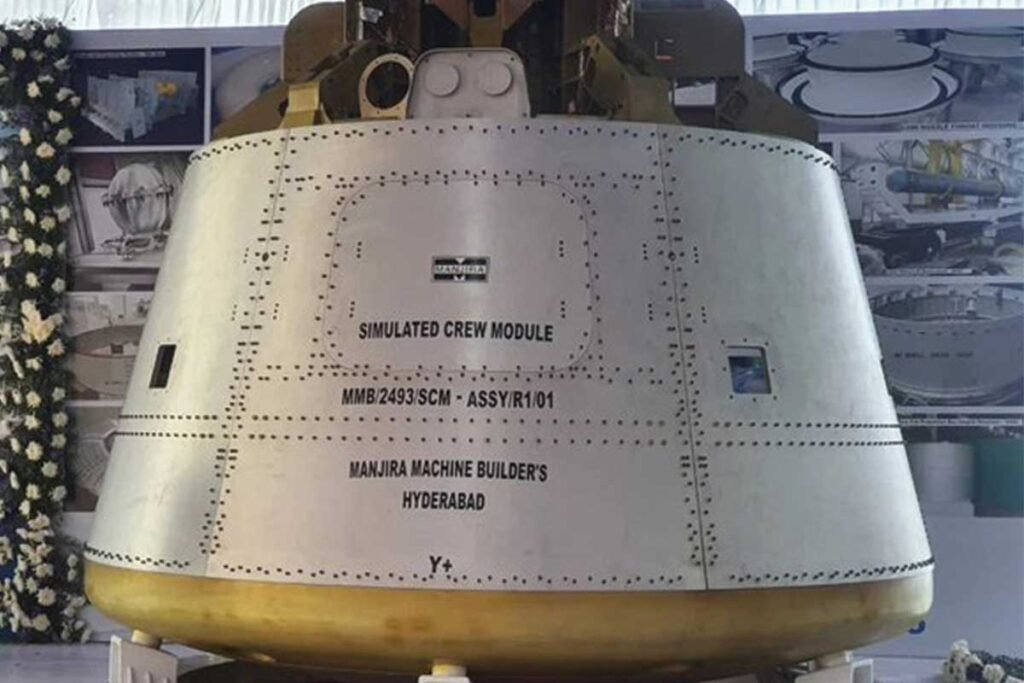 ISRO Gaganyaan Mission Crew Escape System