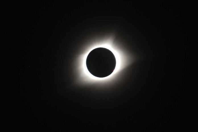 Ring of Fire Stunning Annular Solar Eclipse