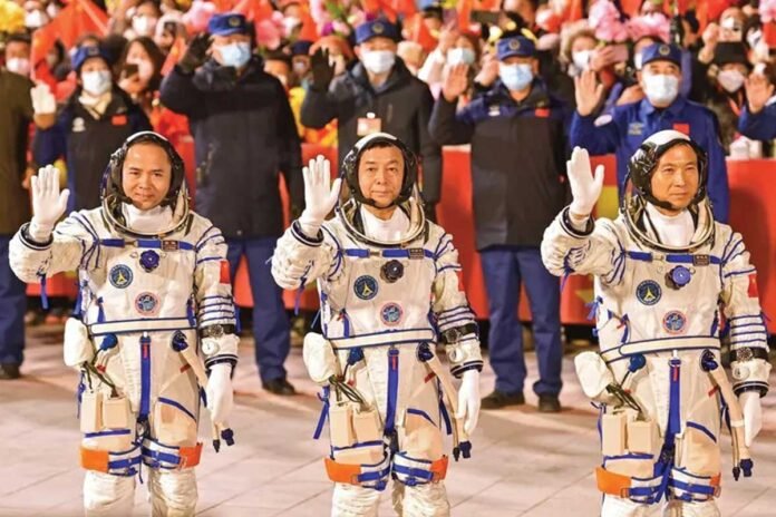 China's Youngest Space Crew Embarks on Exciting Shenzhou 17 Mission