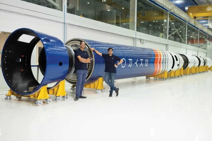 Skyroot Aerospace Unveils Vikram-1 Rocket for India's Space Journey